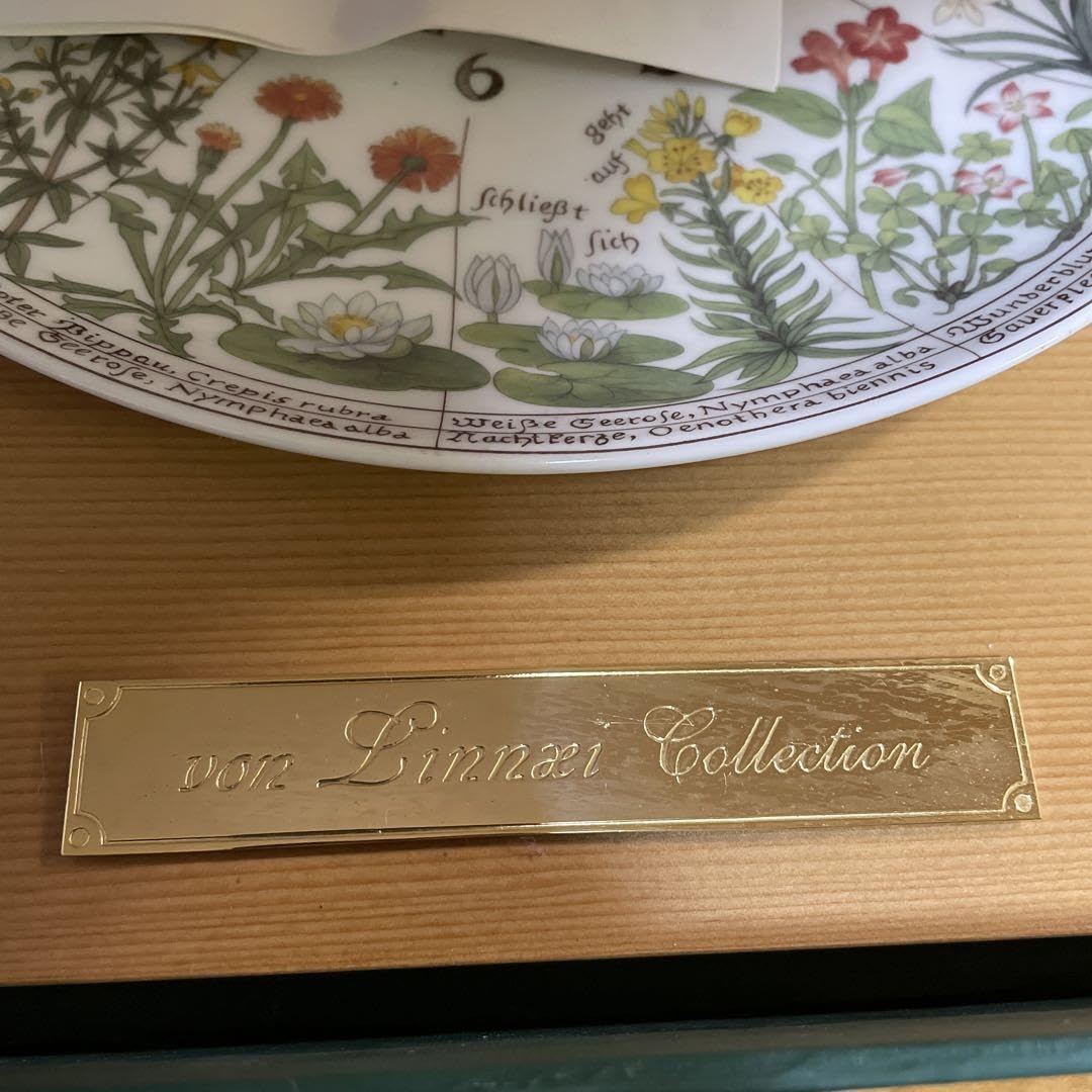 Amazon.co.jp: Noritake ノリタケ リンネコレクション 特製額装入り皿