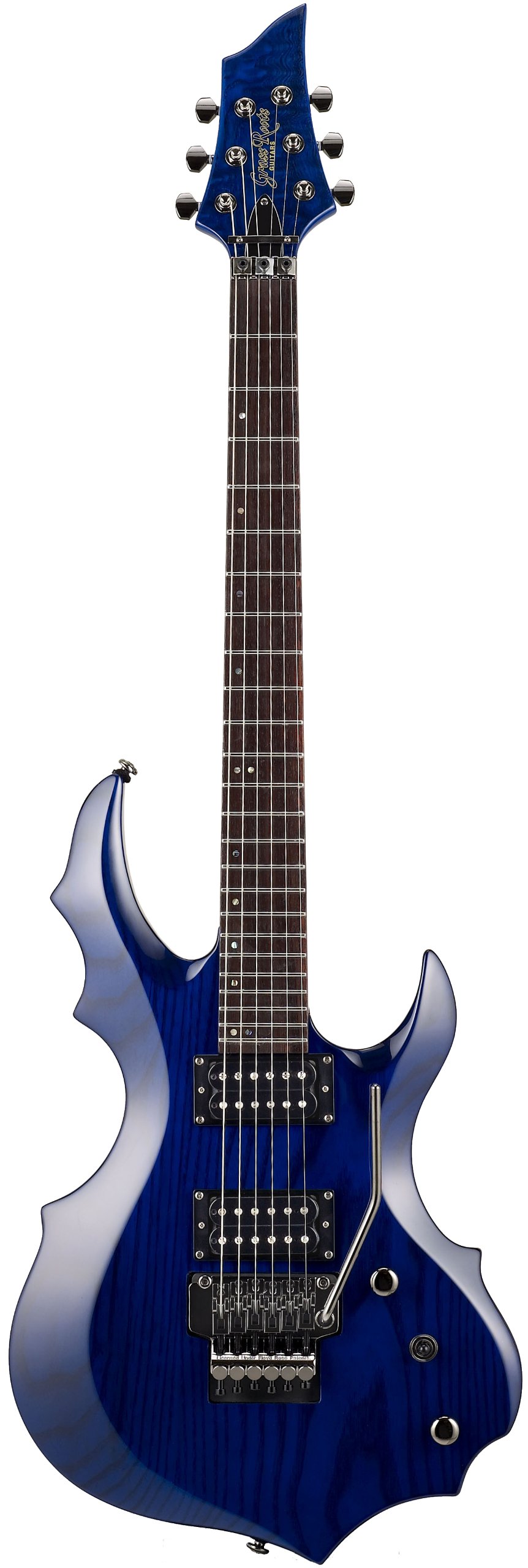 Amazon | GrassRoots グラスルーツ エレキギター G-FR-62GT See Thru