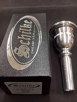Amazon | Schilke Hellberg II CLE チューバ用マウスピース 杉山康人