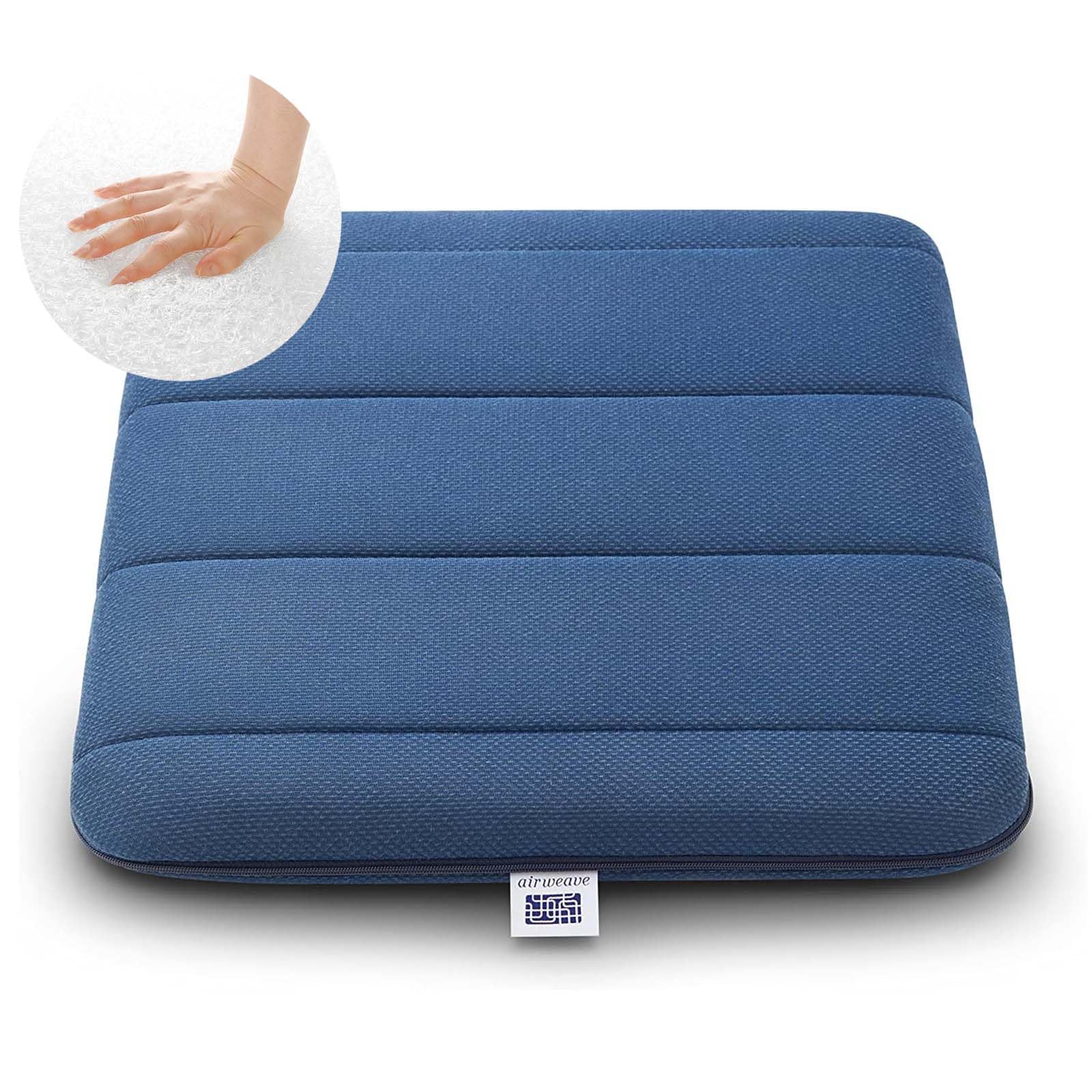 Amazon.co.jp: エアウィーヴ(airweave) クッション ネイビー 高反発