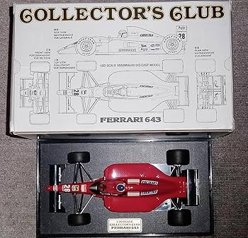 Amazon | タミヤ 1/20 フェラーリ 643 アレジ 1991 FERRARI 田宮