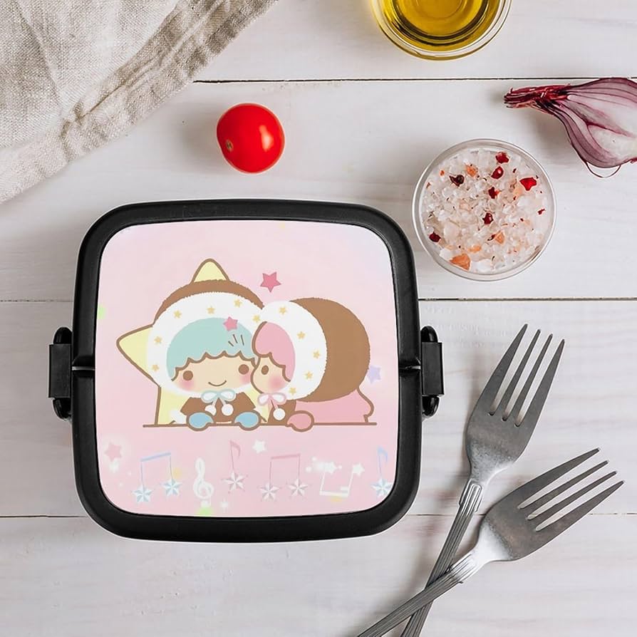 Amazon | リトルツインスターズ キキララ 弁当箱 ランチボックス 二段