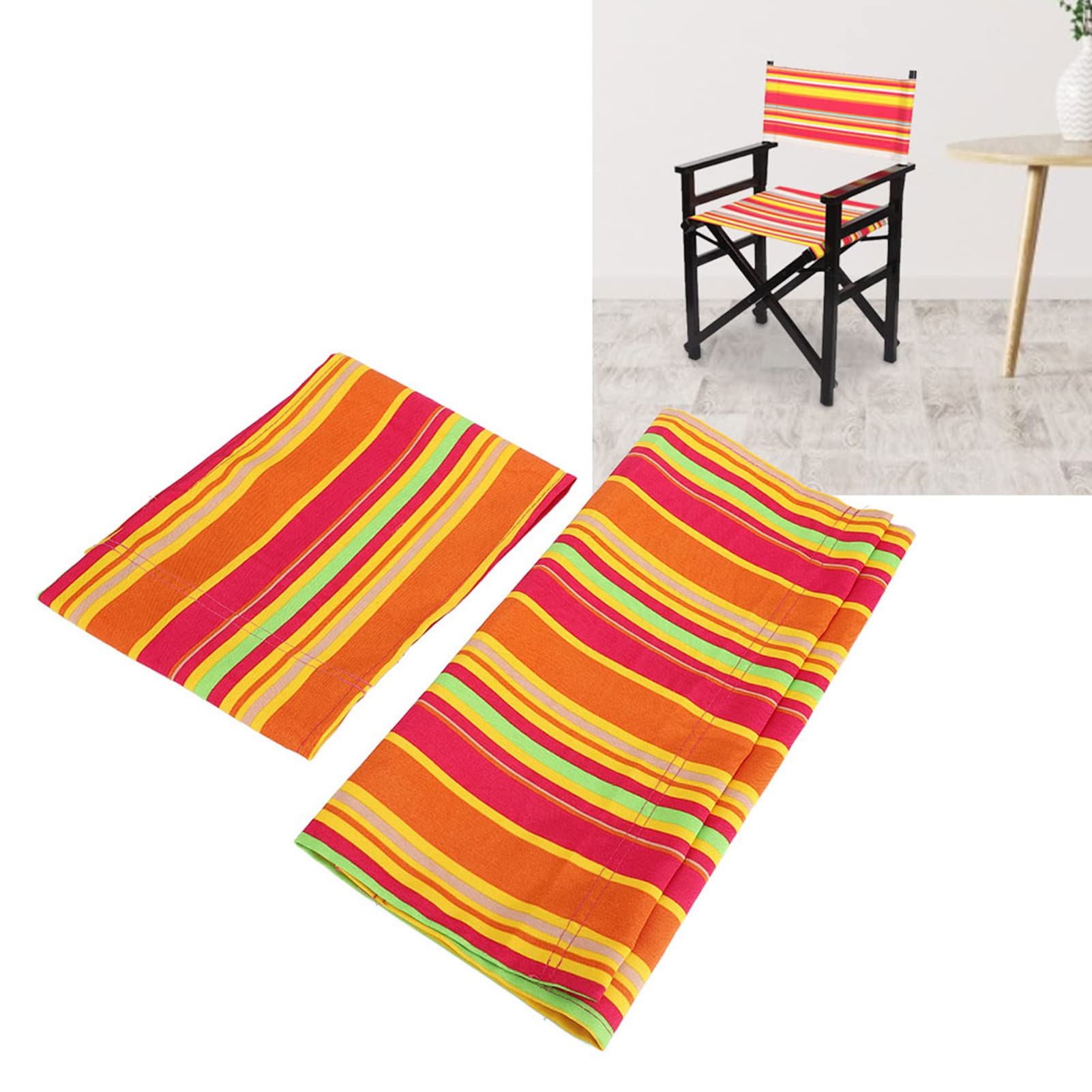 Amazon｜ディレクターズチェア キャンバス 交換用、ディレクターズ