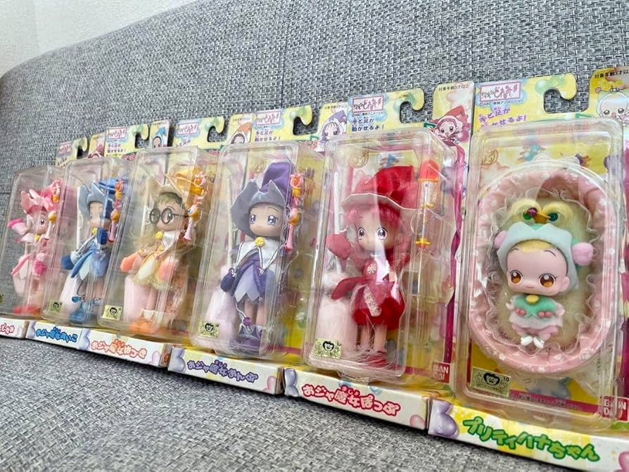 Amazon.co.jp: おジャ魔女どれみシャープ しゃーぷっぷフレンズ 6体