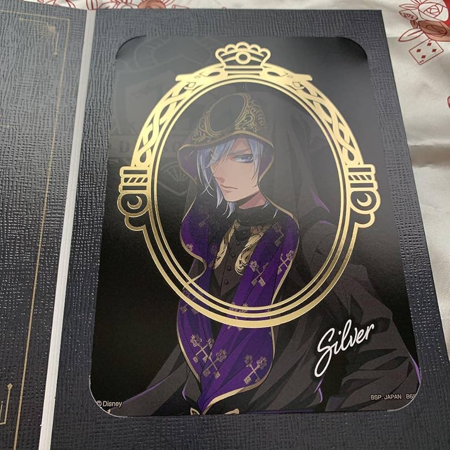 Amazon.co.jp: ツイステ 一番くじ ポートレート シルバー : おもちゃ