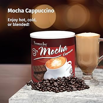 Amazon.com : Victorian Inn Instant Cappuccino - Mocha Flavor