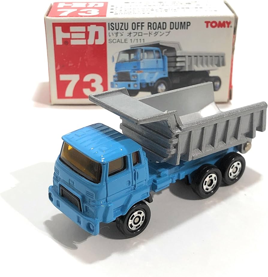 Amazon | トミカ NO.73 いすゞ オフロードダンプ (荷台上下
