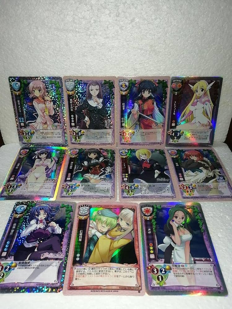 lycee 旧リセ 大蔵りそな 家族愛 ラッキーカード プロモ 4枚セット