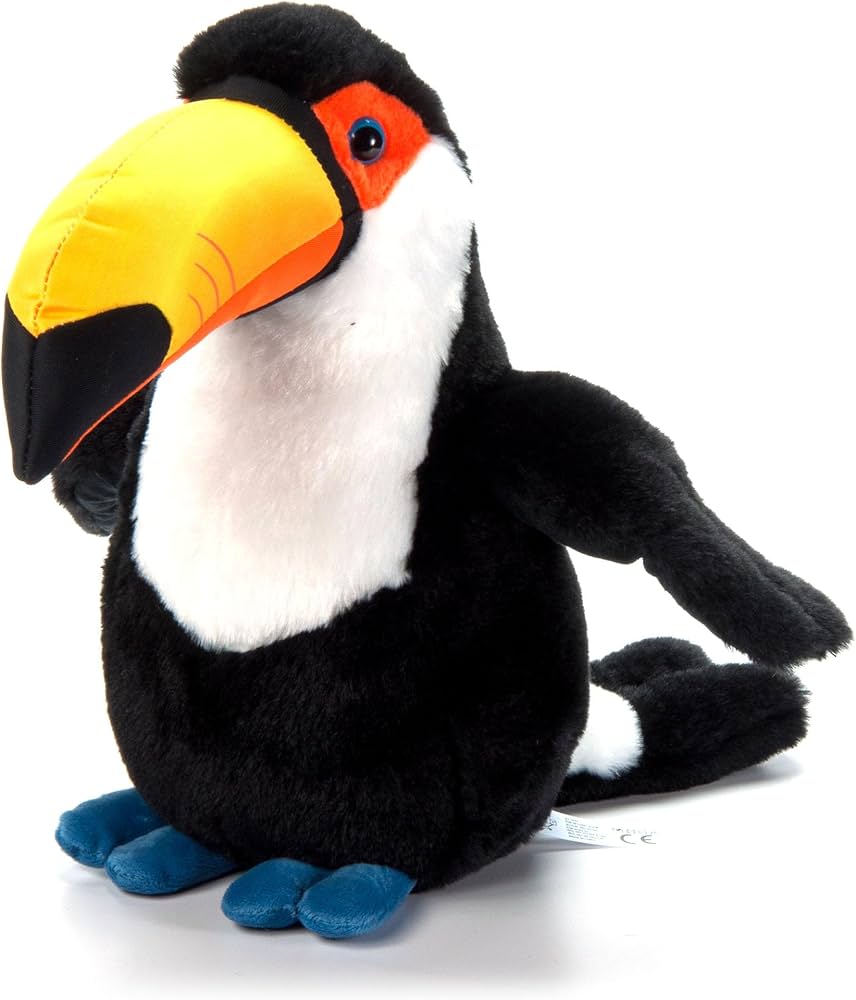 Amazon.co.jp: ふれあい動物園 オオハシぬいぐるみ 子供へのギフト