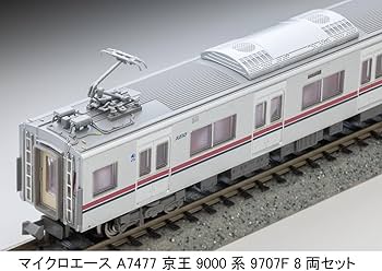 Amazon | マイクロエース (MICRO ACE) Nゲージ 京王9000系 9707F 8両