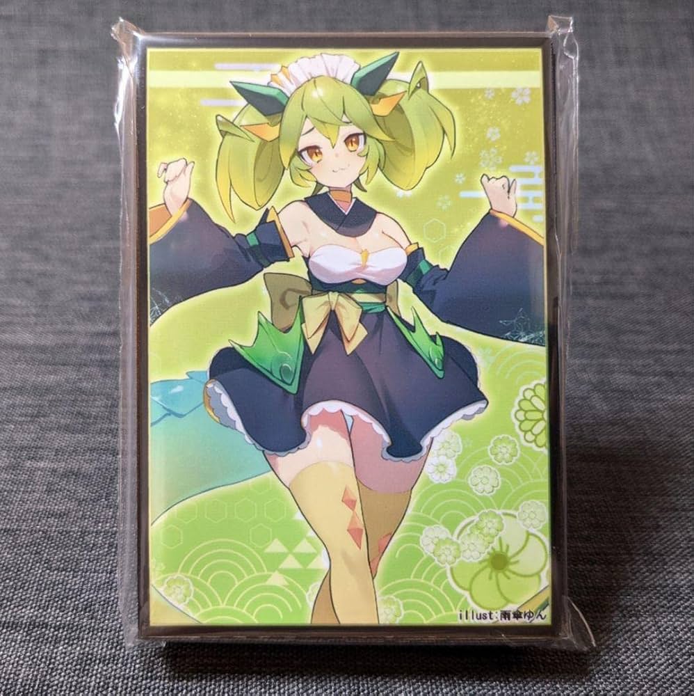 Amazon.co.jp: スリーブ 遊 戯 王OCG ドラゴンメイド パルラ 220330