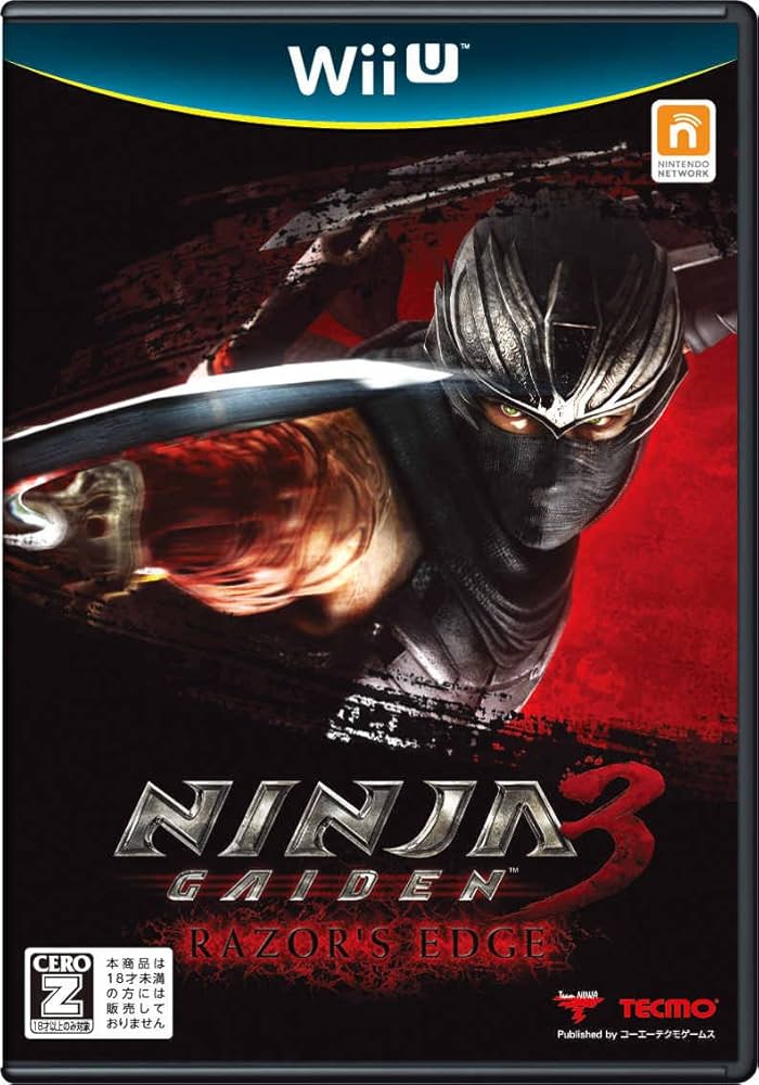 Amazon.co.jp: NINJA GAIDEN 3: Razor's Edge - Wii U : ゲーム