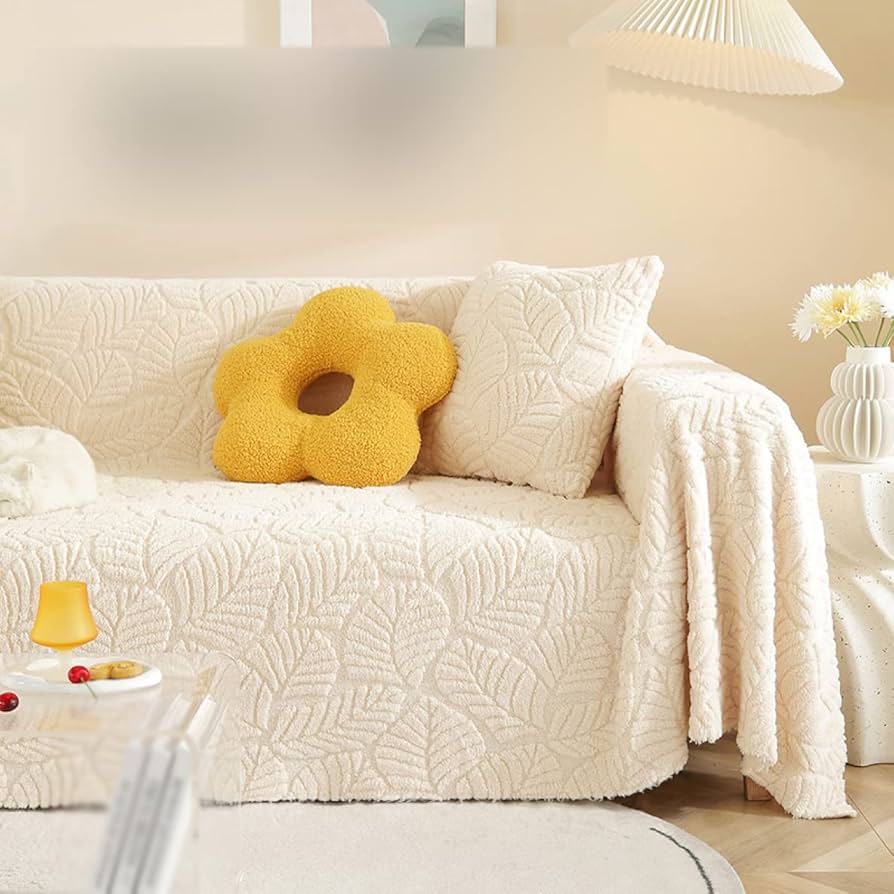 Amazon｜[TDY8] マルチカバー 無地 カラー ソファーにかける ラグ 北欧