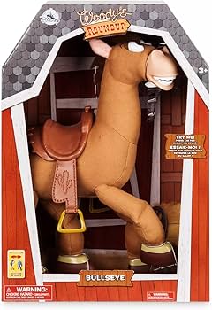 Amazon.co.jp: トイストーリー ブルズアイ デラックス フィギュア 【約