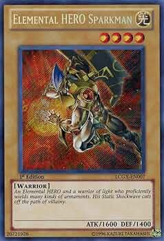 Amazon.com: YuGiOh Legendary Collection 2 : LCGX-EN007 Elemental