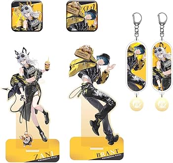 Amazon.co.jp: 鳴潮 グッズ 韓国 コラボ活動 ザンニー グッズ 鳴潮