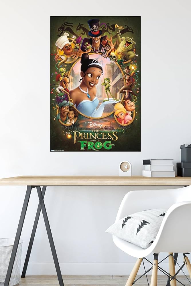 Amazon.co.jp: Trends International ディズニー プリンセスとカエル