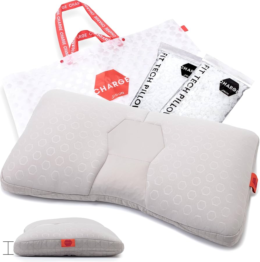 Amazon｜（じぶんまくら）体温で変形フィットする 枕 じぶんチャージ