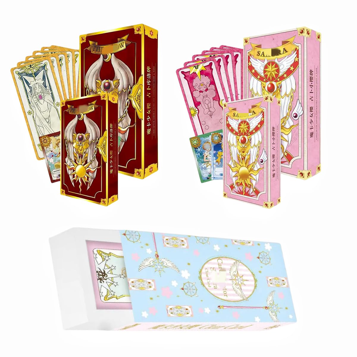 Amazon.co.jp: カードキャプターさくら クロウ/さくら/クリアカード 56