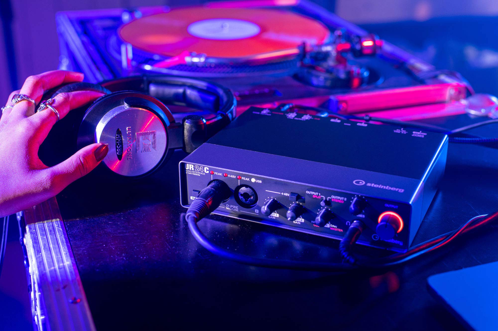 Amazon.co.jp: Steinberg UR24C USB 3.0 Audio Interface : Musical