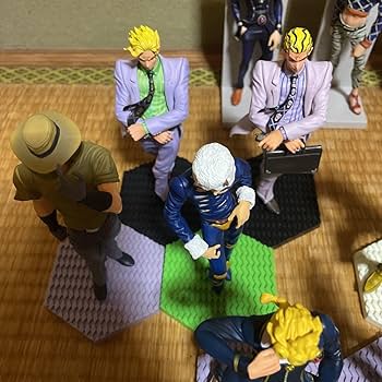 Amazon.co.jp: ジョジョの奇妙な冒険 DXコレクション ジョジョ