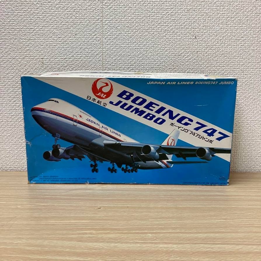 Amazon.co.jp: ハセガワ 航空機 旅客機 1/200 日本航空 ボーイング747