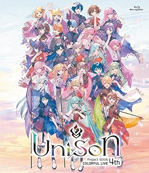 Amazon.co.jp: プロジェクトセカイ COLORFUL LIVE 4th - Unison