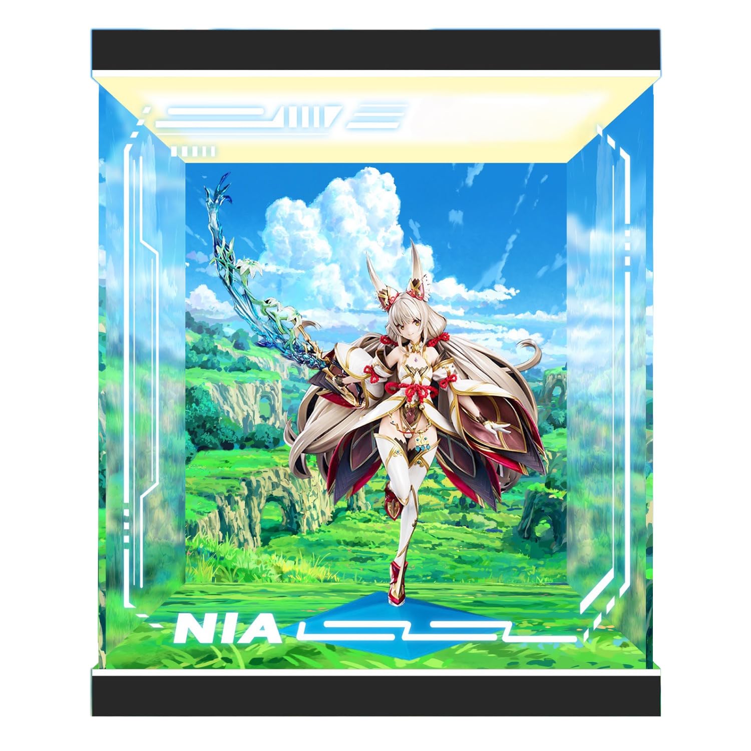 Amazon.co.jp: 専用 フィギュアケース ゼノブレイド2 ニア 1/7