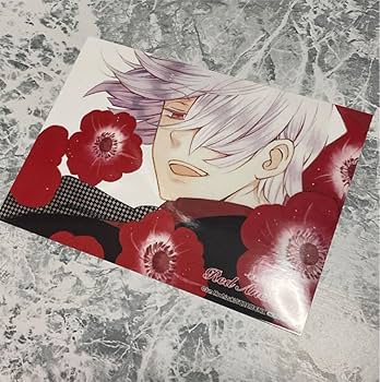 Amazon.co.jp: パンドラハーツ 花言葉ブロマイド ザークシーズ