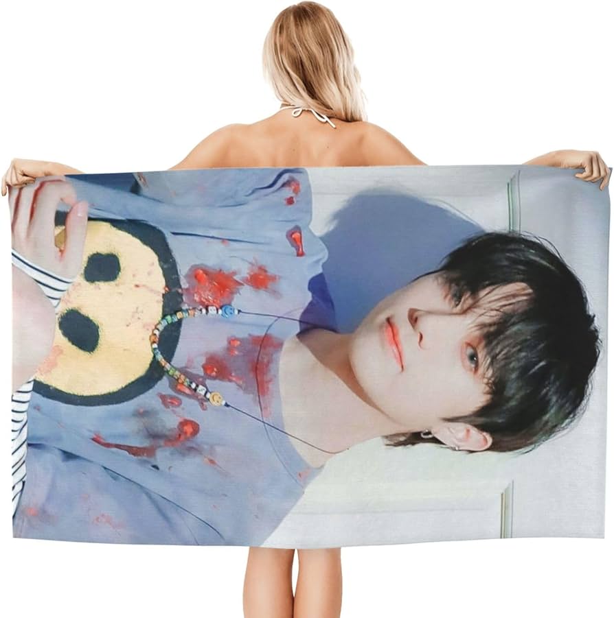 Amazon｜人気 Txt Beomgyu ボムギュー (19) マイクロファイバー バス