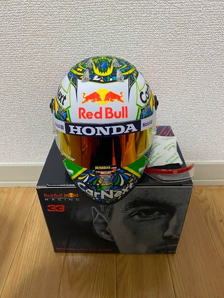 Amazon.co.jp: 2021 レッドブル ホンダ F1 フェルスタッペン ブラジル