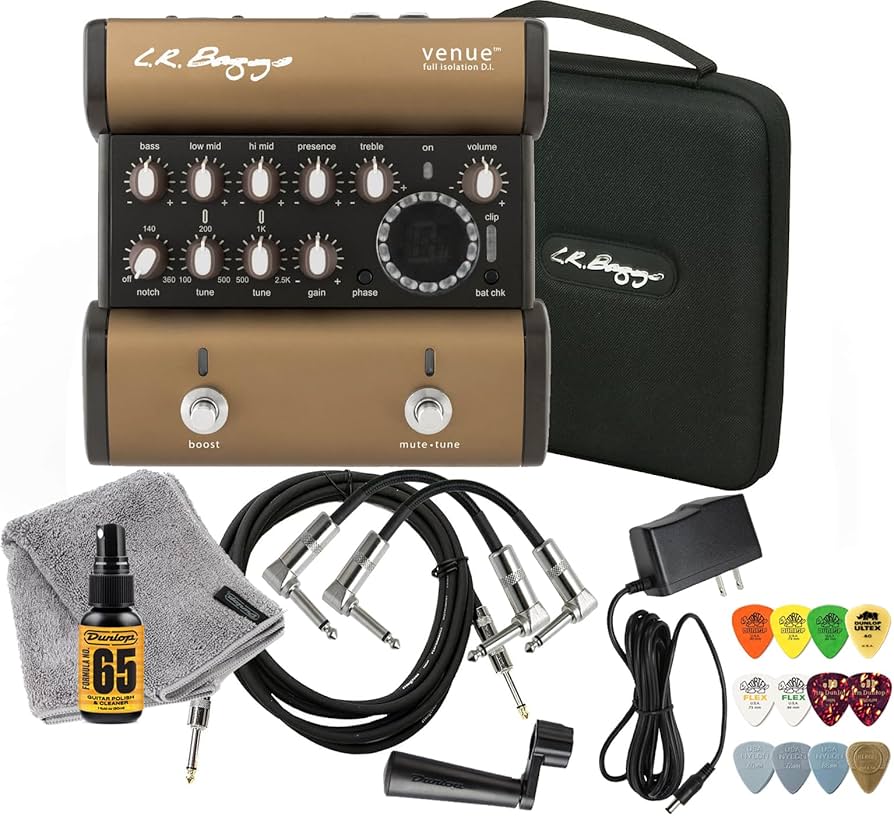 Amazon.com: L.R. Baggs Venue DI Acoustic Guitar Preamp Direct Box