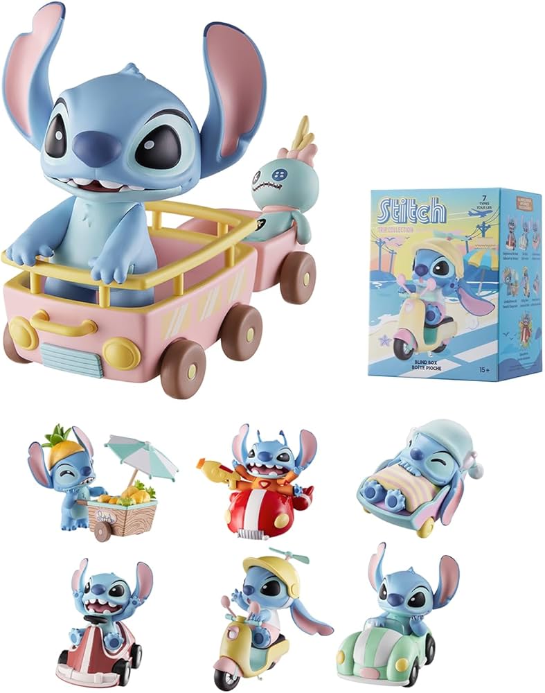 Amazon.co.jp: MINISO リロ&スティッチ トリップコレクション