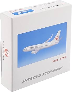 Amazon | ジャルックス 1/600 B737-800 JAL 完成品 | プラモデル 通販