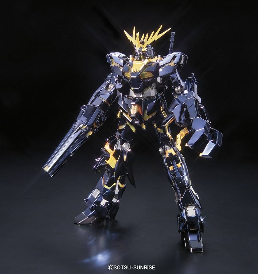 Amazon | MG 1/100 RX-0 ユニコーンガンダム2号機 バンシィ チタニウム