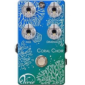 Vivie Virgo - ディストーションとブースター/オーバードライブの2つを