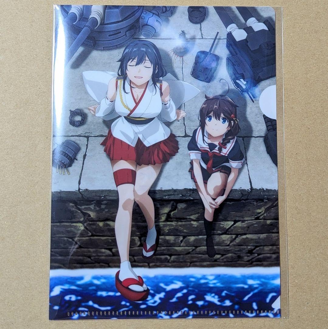 Amazon.co.jp: 艦これ ミニクリアファイル 山城 時雨 いつかあの海で