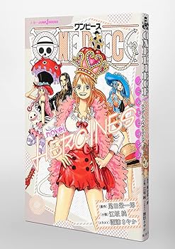 Amazon.com: ONE PIECE novel HEROINES (JUMP j BOOKS): 9784087035100