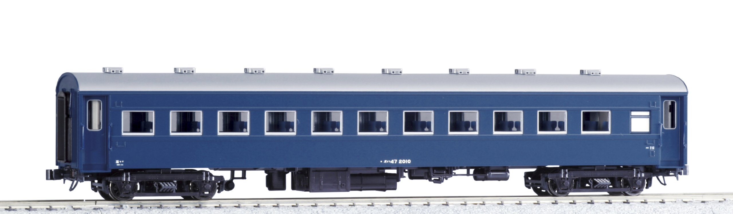 Amazon | KATO HOゲージ オハ47ブルー 改装形 1-553 鉄道模型 客車