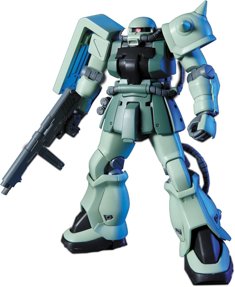 Amazon | HGUC 1/144 MS-06F-2 ザクII F2型 ジオン軍仕様 (機動戦士
