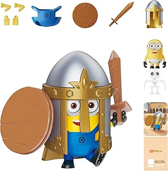 Amazon.com: BLOKEES Minions Mokoo Series - 01 N-Disguise : Toys