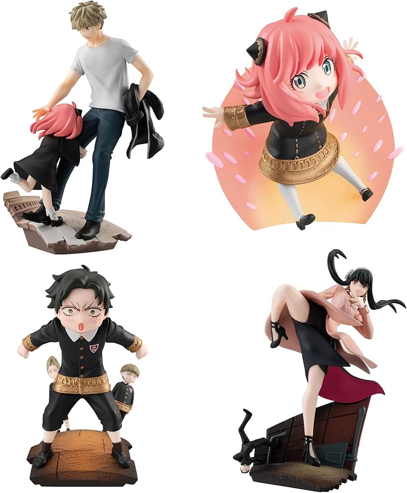 Amazon | プチラマシリーズ SPY×FAMILY 箱入りSPY×FAMILY (BOX) 約90mm