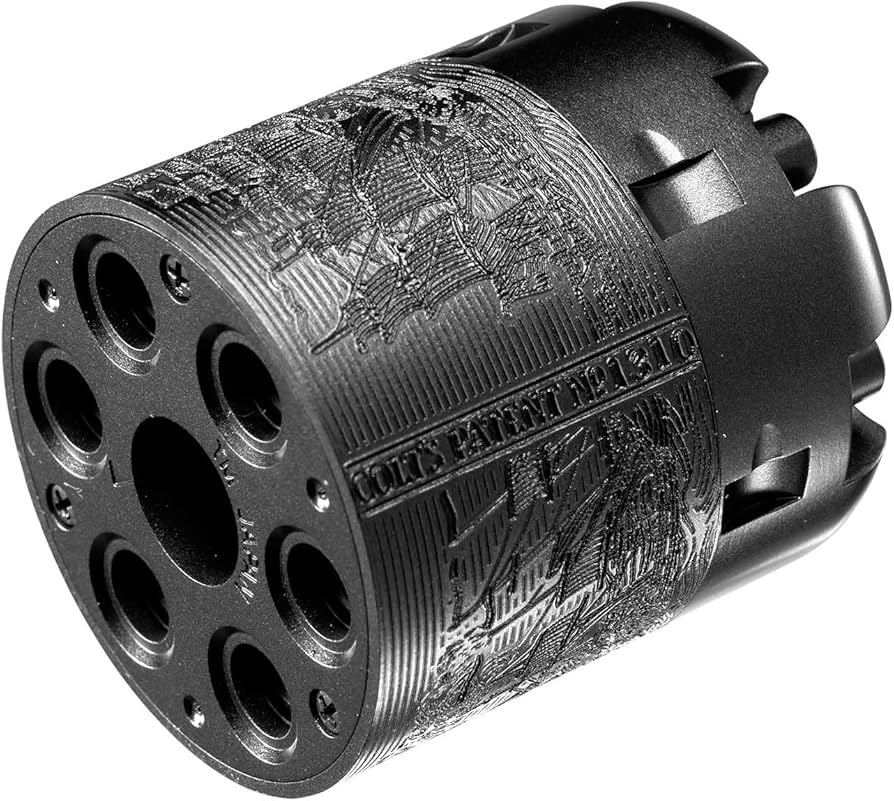 Amazon | 東京マルイ エアーリボルバーPRO用パーツ No.6 M1851 NAVY