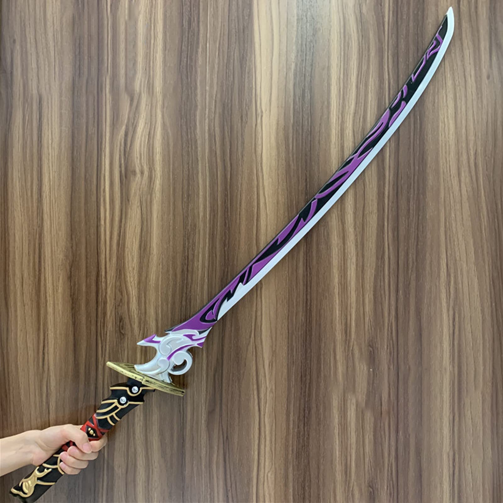 Amazon.co.jp: 原神 雷電将軍 コスプレ道具 武器 夢想の一太刀 草薙の