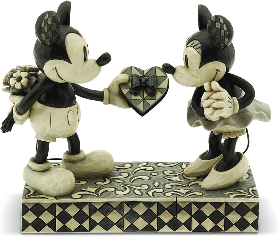 Amazon.com: Disney Traditions by Jim Shore Vintage Mickey Mouse