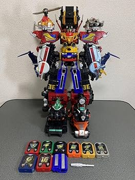 Amazon.co.jp: 炎神戦隊ゴーオンジャー DX エンジンオー G12 セット