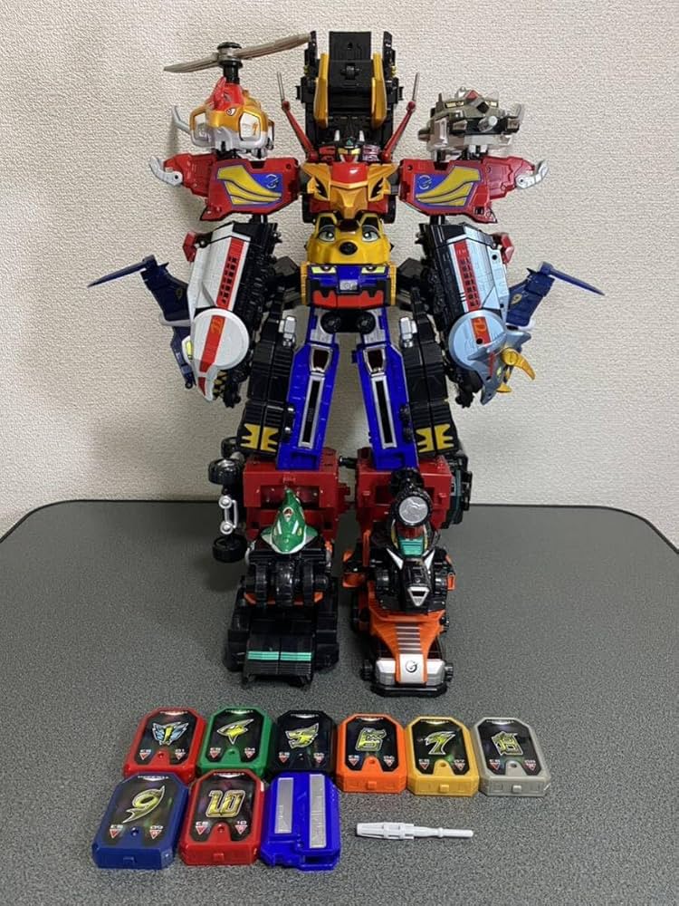 Amazon.co.jp: 炎神戦隊ゴーオンジャー DX エンジンオー G12 セット