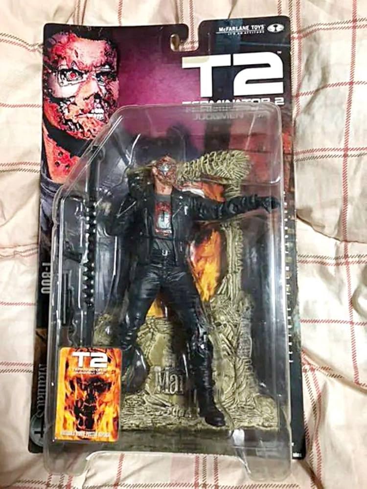 Amazon.co.jp: USJ ムービーマニアックス ターミネーター T2フィギュア