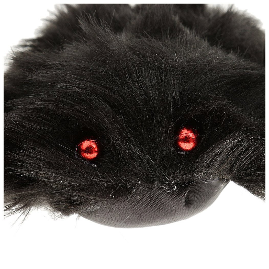 Amazon.co.jp: ふく福 巨大クモ 黒蜘蛛 ぬいぐるみ ハロウィーン