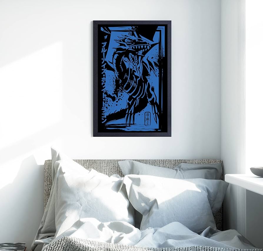 Amazon.co.jp: Pyramid America - 遊戯王ポスター - 遊戯王ブルー